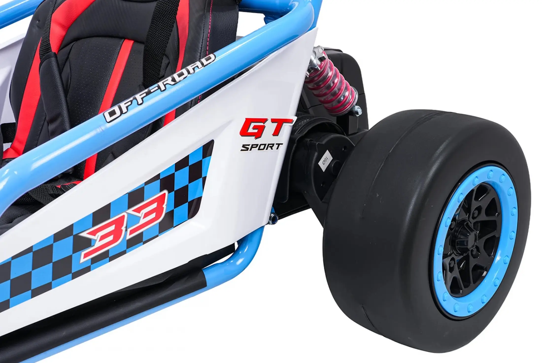 Kart electric Ramiz Tornado (Blue)