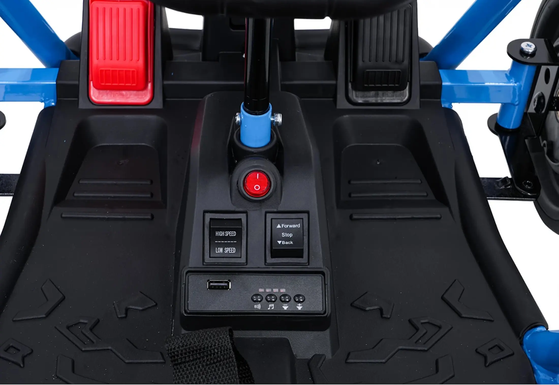 Kart electric Ramiz Tornado (Blue)