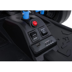 Kart electric Ramiz Tornado (Blue) Thumb