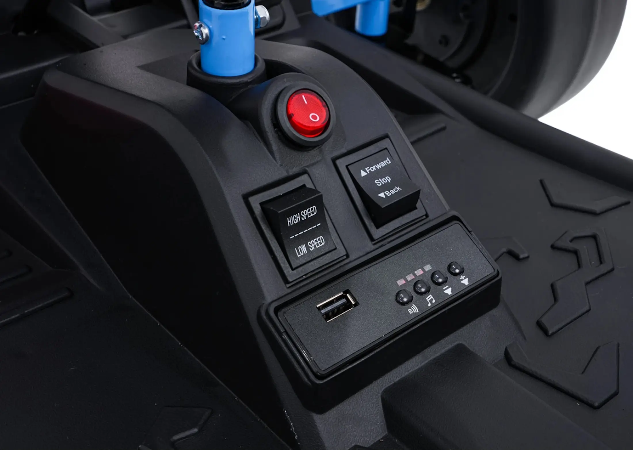 Kart electric Ramiz Tornado (Blue)