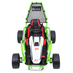 Kart electric Ramiz Tornado (Green) Thumb