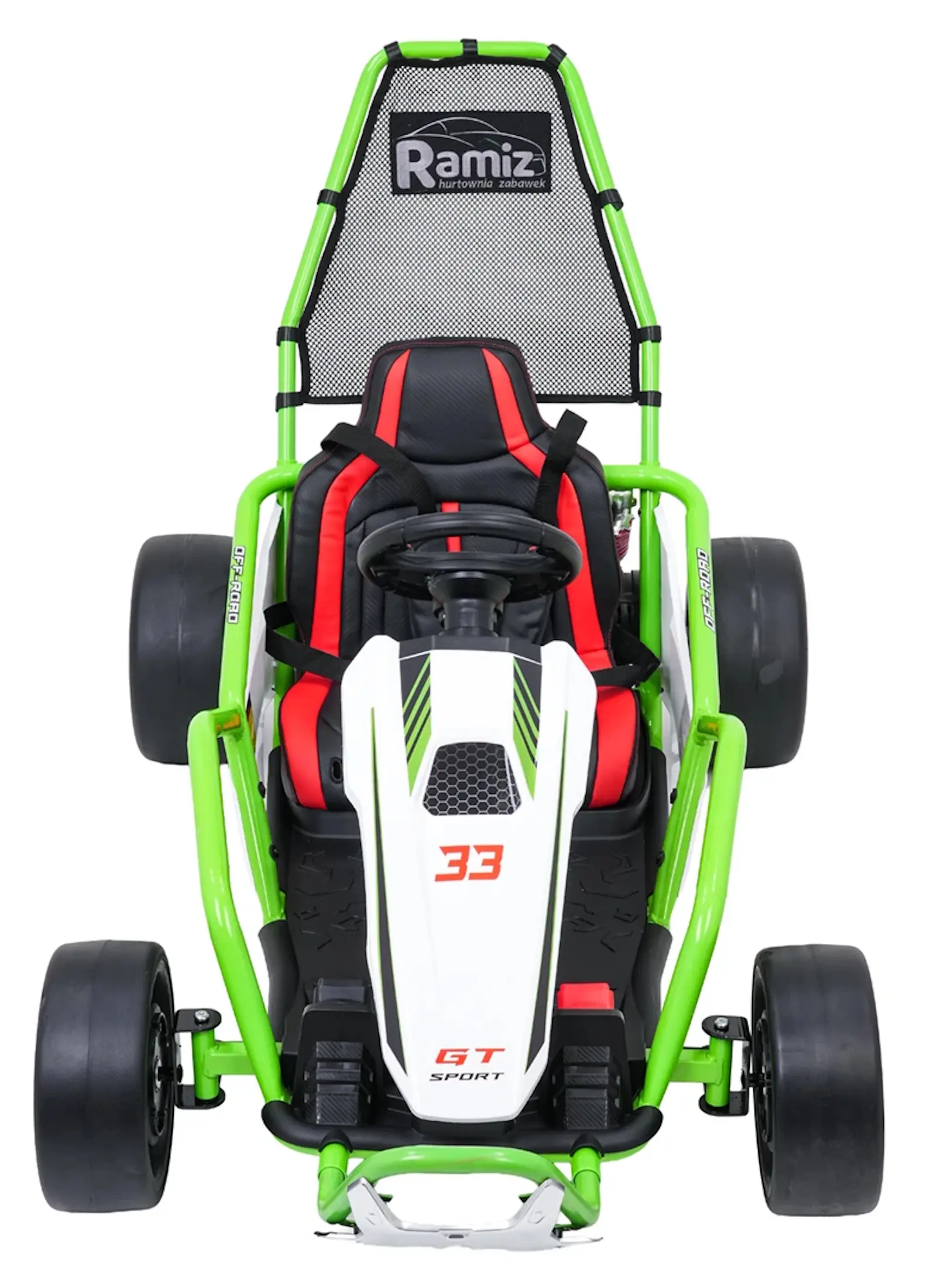 Kart electric Ramiz Tornado (Green)