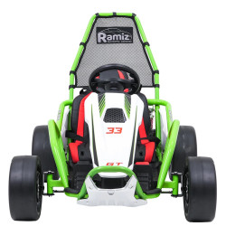 Kart electric Ramiz Tornado (Green) Thumb