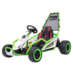 Kart electric Ramiz Tornado (Green)