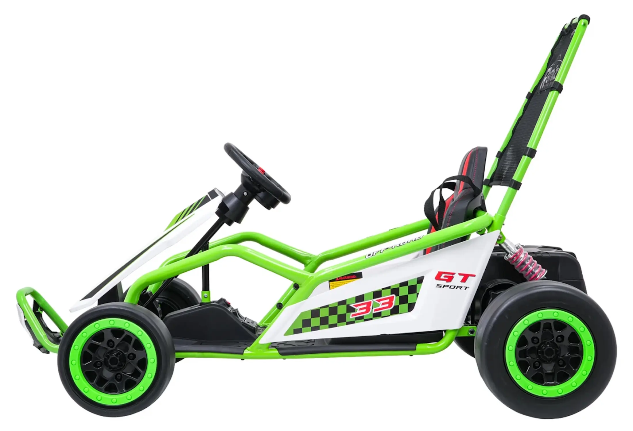 Kart electric Ramiz Tornado (Green)