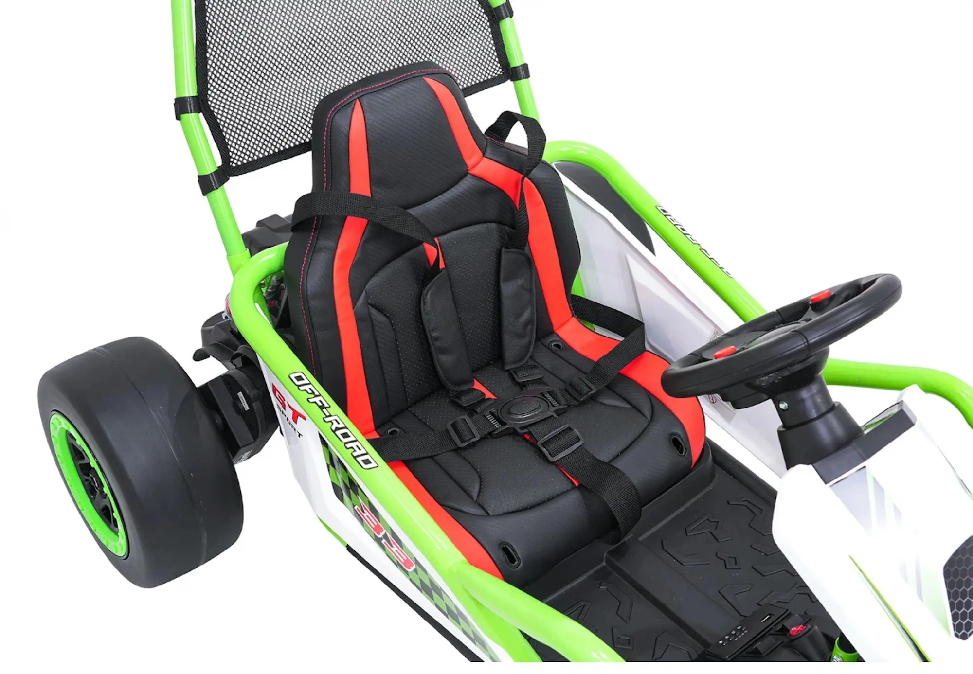 Kart electric Ramiz Tornado (Green)