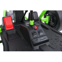 Kart electric Ramiz Tornado (Green) Thumb