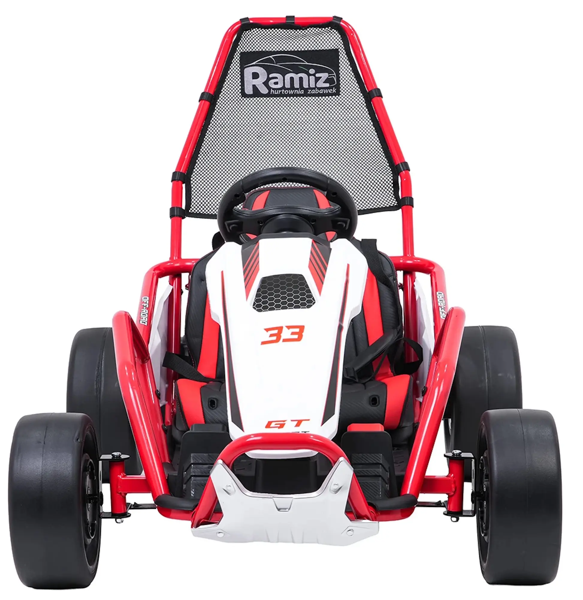 Kart electric Ramiz Tornado (Red)
