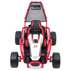 Kart electric Ramiz Tornado (Red) Thumb