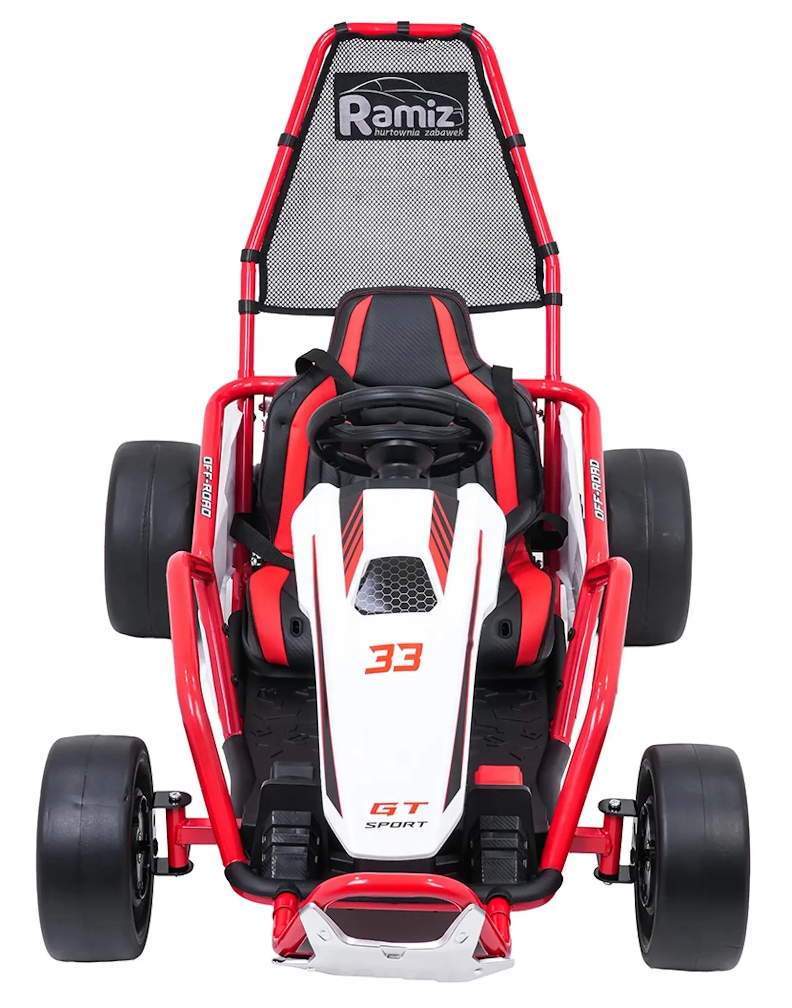 Kart electric Ramiz Tornado (Red)