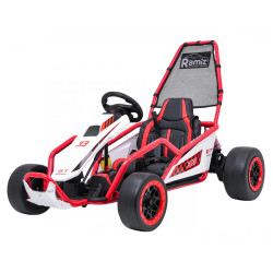 Kart electric Ramiz Tornado (Red)