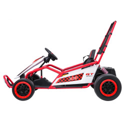 Kart electric Ramiz Tornado (Red) Thumb