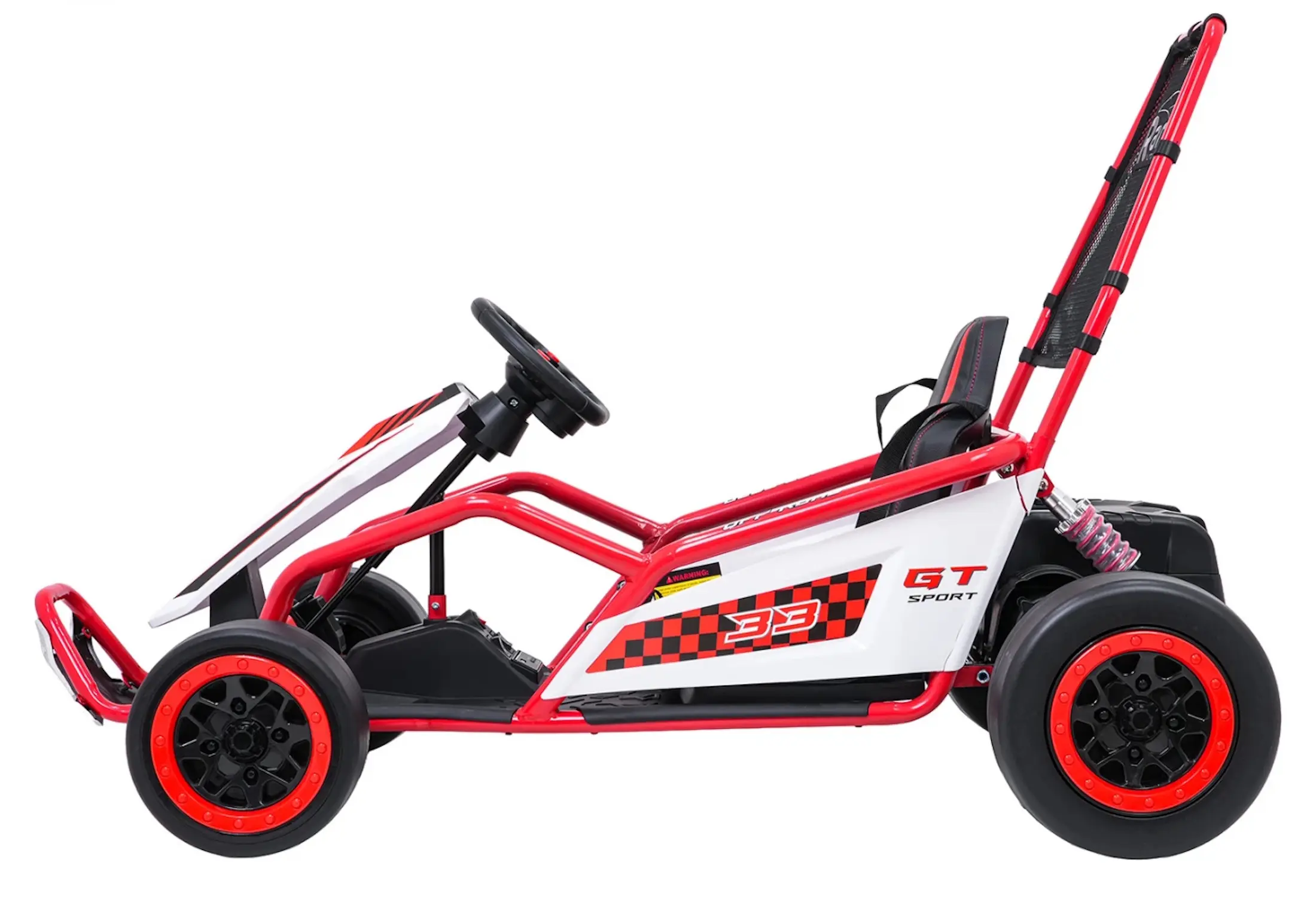 Kart electric Ramiz Tornado (Red)