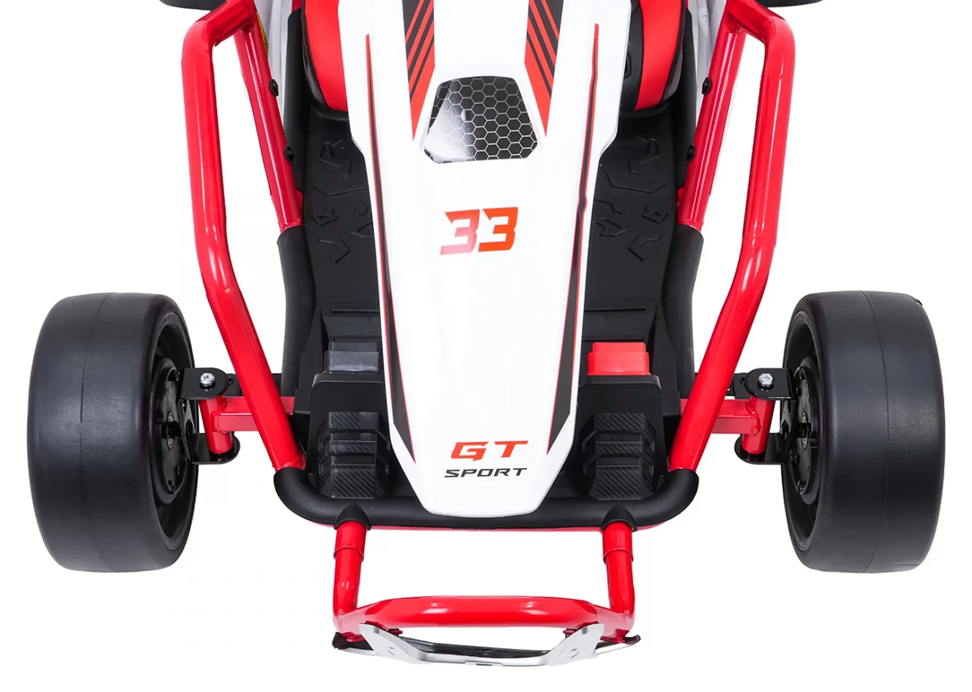Kart electric Ramiz Tornado (Red)