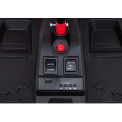 Kart electric Ramiz Tornado (Red) Thumb