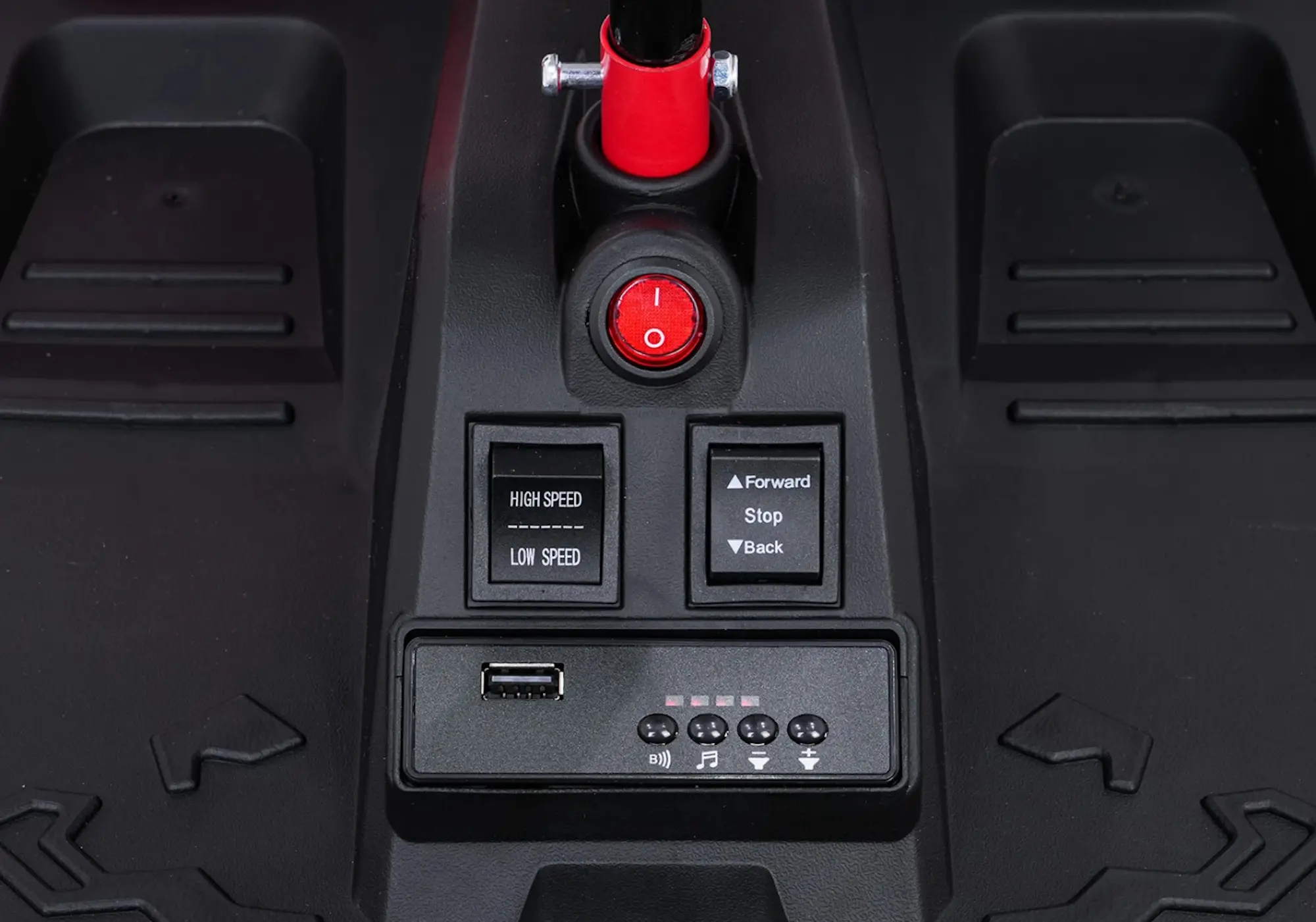 Kart electric Ramiz Tornado (Red)