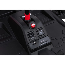 Kart electric Ramiz Tornado (Red) Thumb