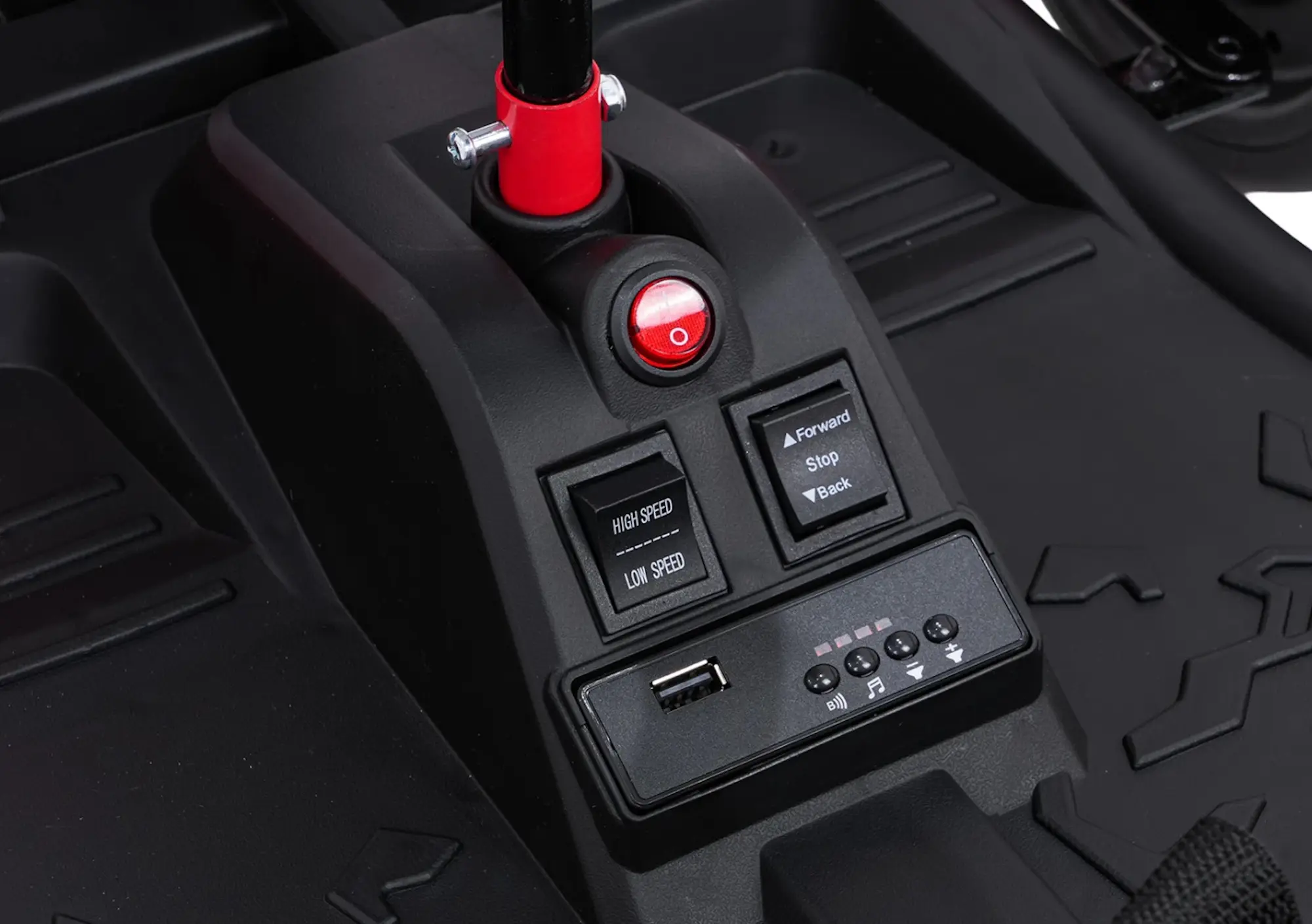 Kart electric Ramiz Tornado (Red)