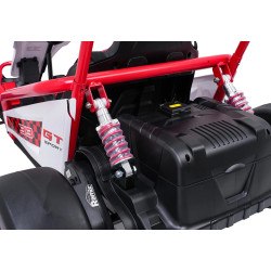 Kart electric Ramiz Tornado (Red) Thumb