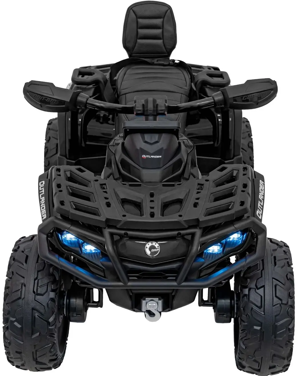 ATV electric Ramiz Can Am Outlander (Black) - 2