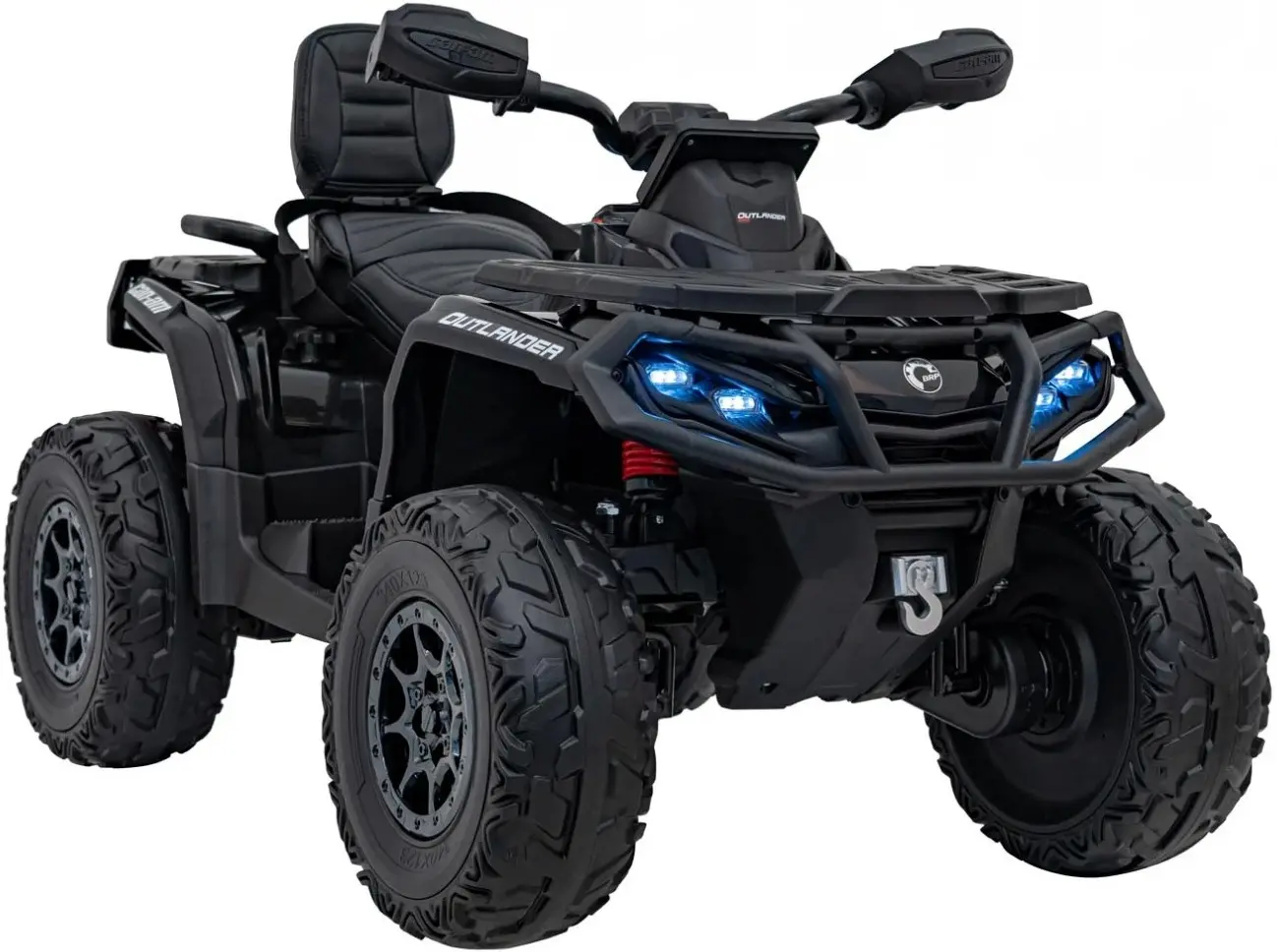 ATV electric Ramiz Can Am Outlander (Black) - 3