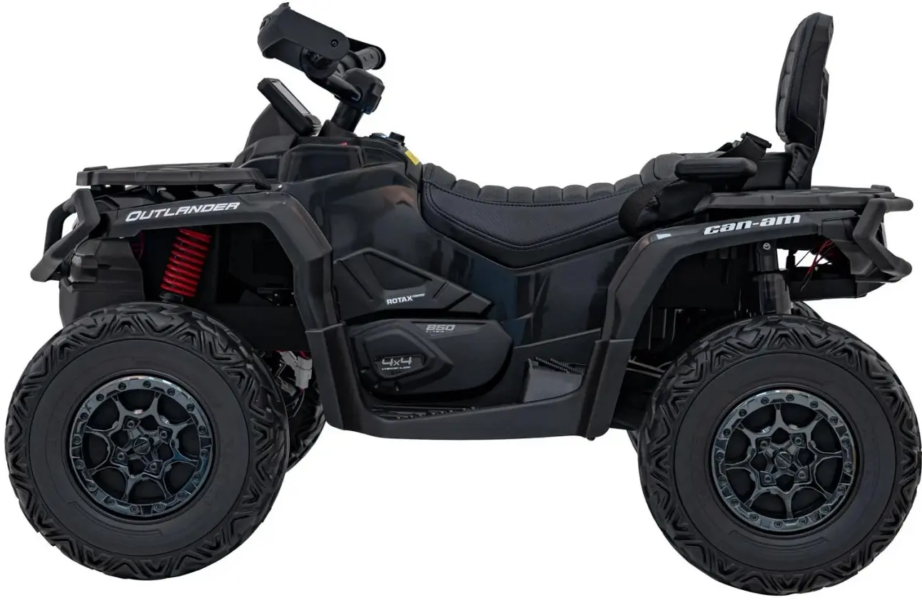 ATV electric Ramiz Can Am Outlander (Black) - 4