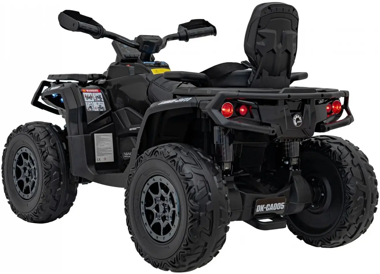 ATV electric Ramiz Can Am Outlander (Black) - 5