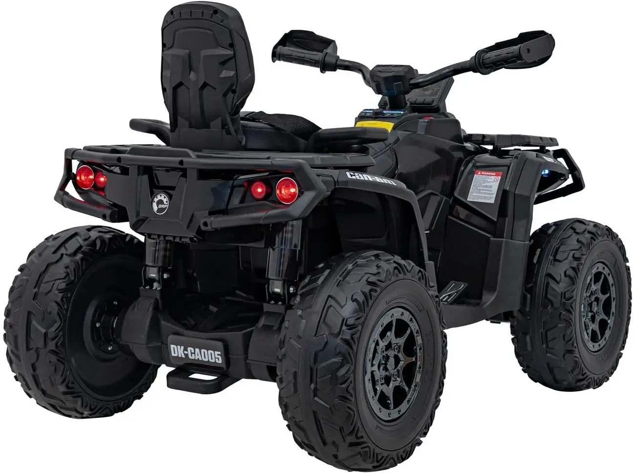 ATV electric Ramiz Can Am Outlander (Black) - 7
