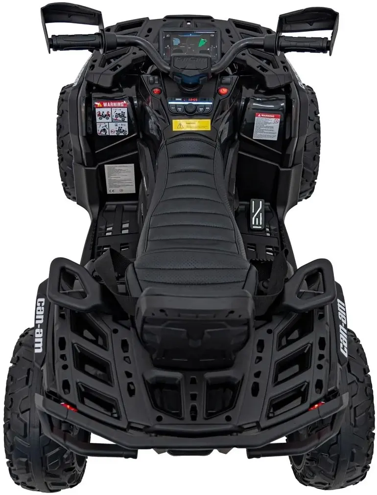 ATV electric Ramiz Can Am Outlander (Black) - 8
