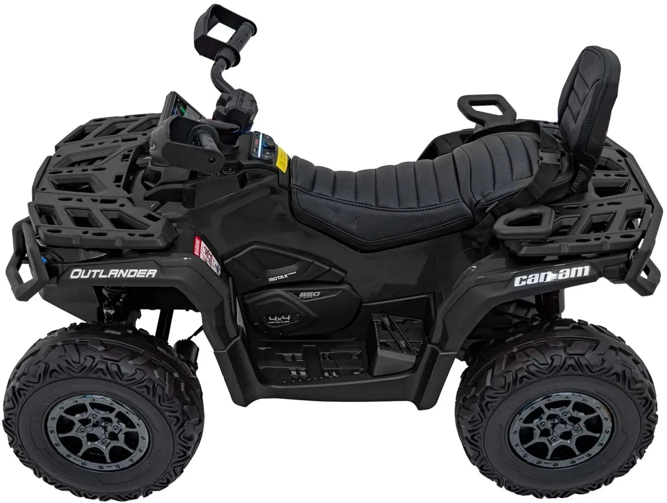 ATV electric Ramiz Can Am Outlander (Black) - 9