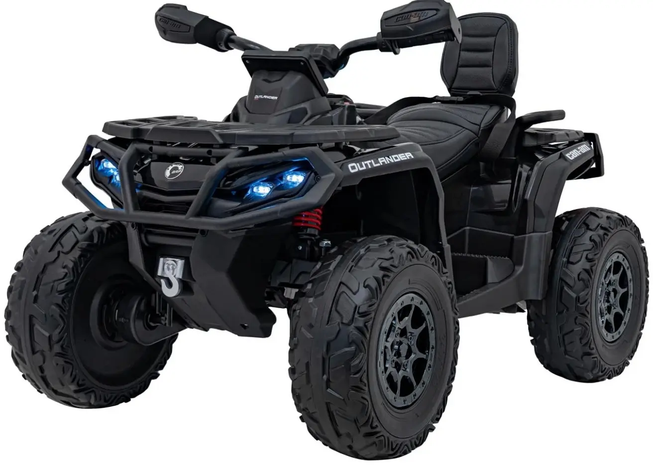 ATV electric Ramiz Can Am Outlander (Black)