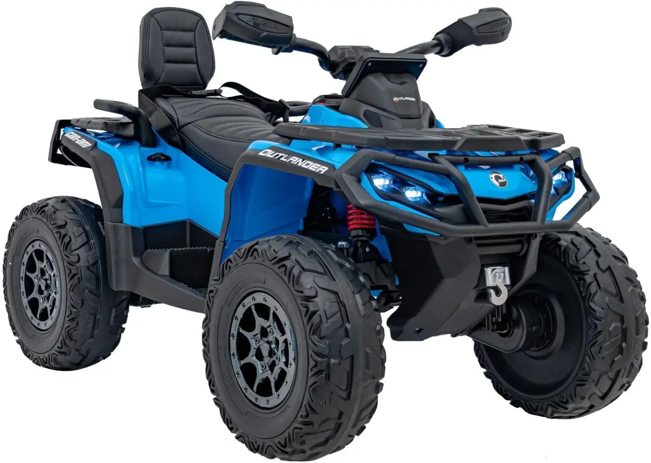 ATV electric Ramiz Can Am Outlander (Blue) - 3