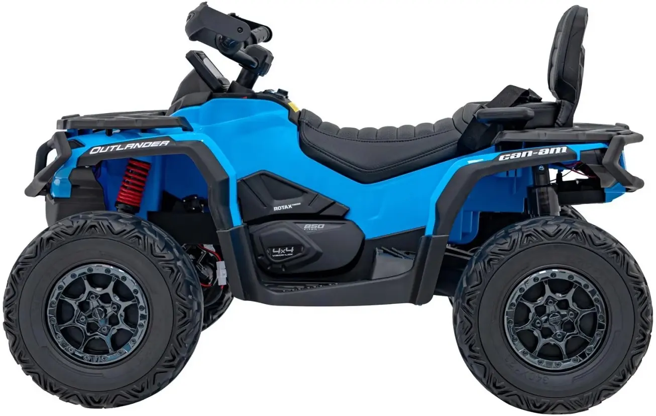 ATV electric Ramiz Can Am Outlander (Blue) - 4