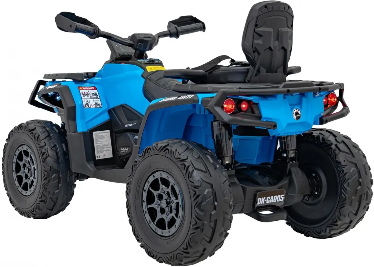 ATV electric Ramiz Can Am Outlander (Blue) - 5