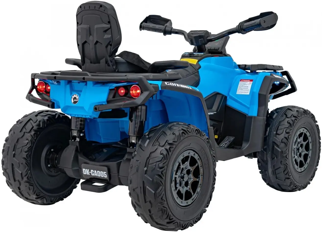 ATV electric Ramiz Can Am Outlander (Blue) - 7