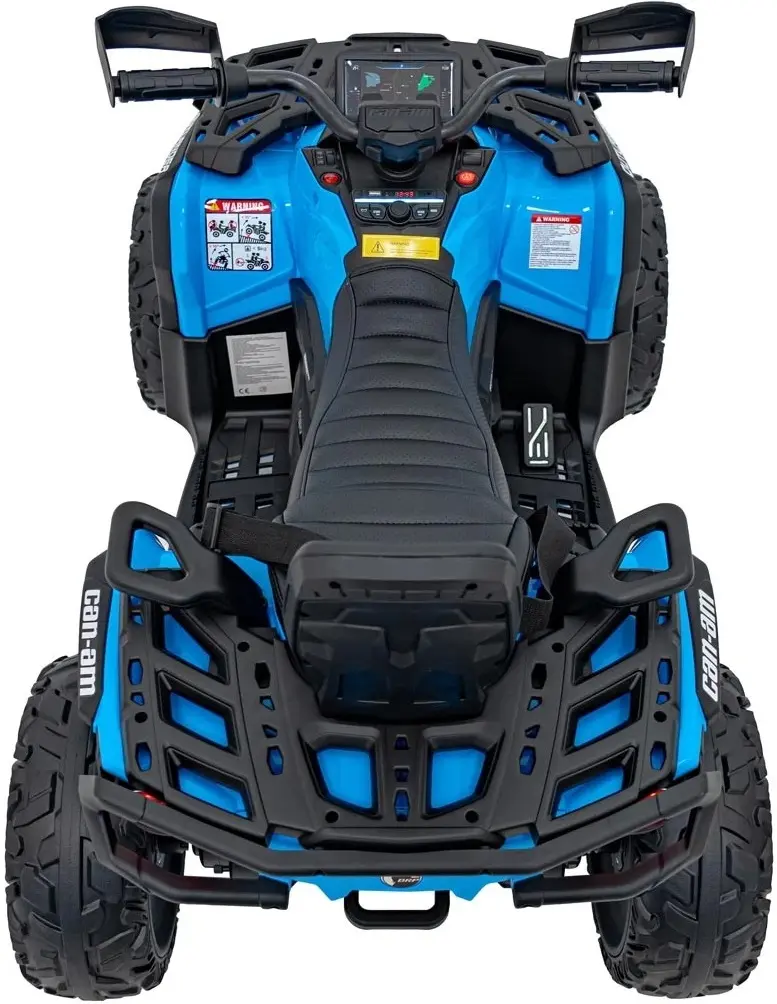 ATV electric Ramiz Can Am Outlander (Blue) - 8