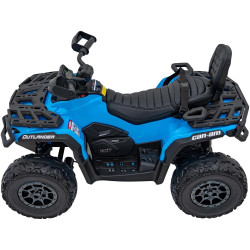 ATV electric Ramiz Can Am Outlander (Blue) Thumb