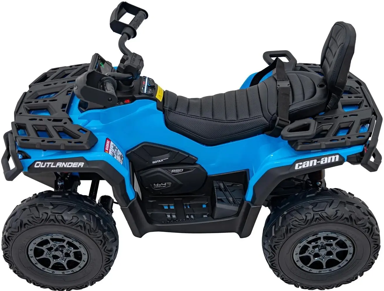 ATV electric Ramiz Can Am Outlander (Blue) - 9