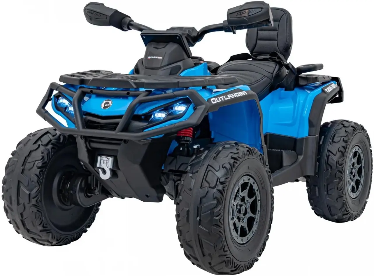 ATV electric Ramiz Can Am Outlander (Blue)