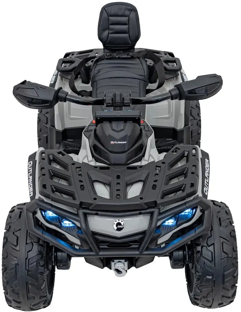 Электроквадроцикл Ramiz Can Am Outlander (Gray) - 2