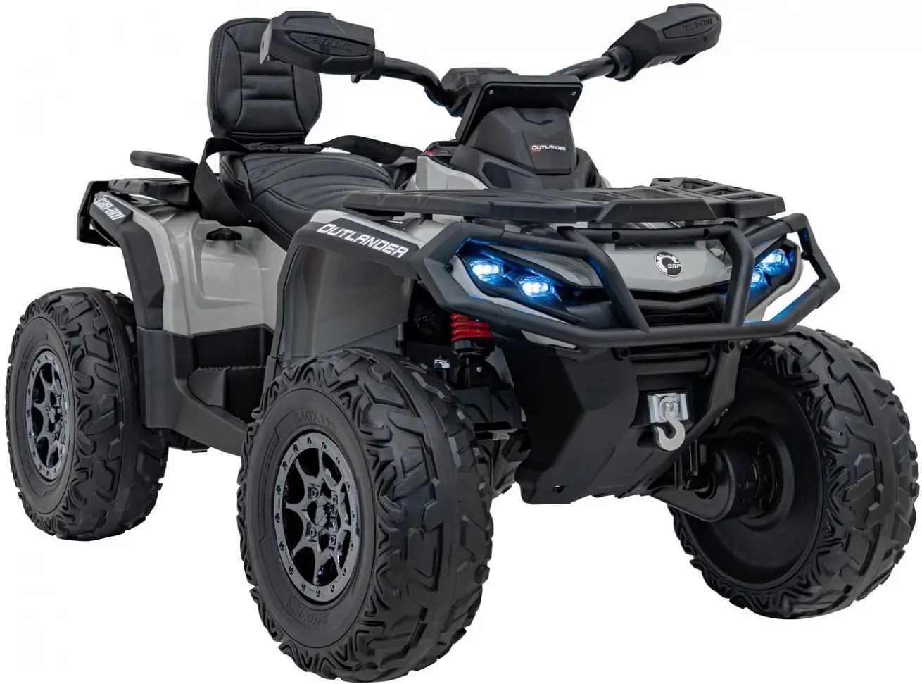 Электроквадроцикл Ramiz Can Am Outlander (Gray) - 3