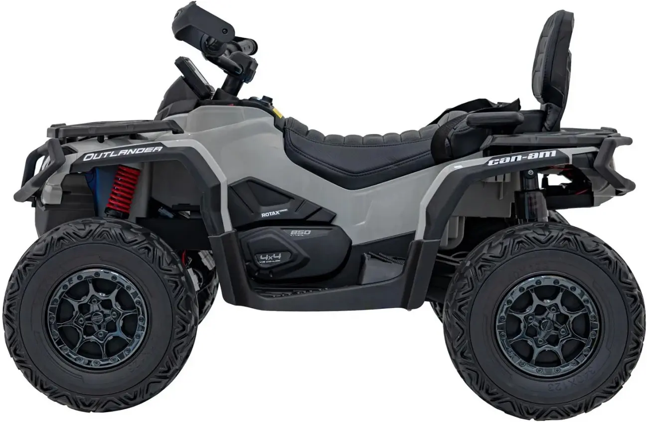 Электроквадроцикл Ramiz Can Am Outlander (Gray) - 4