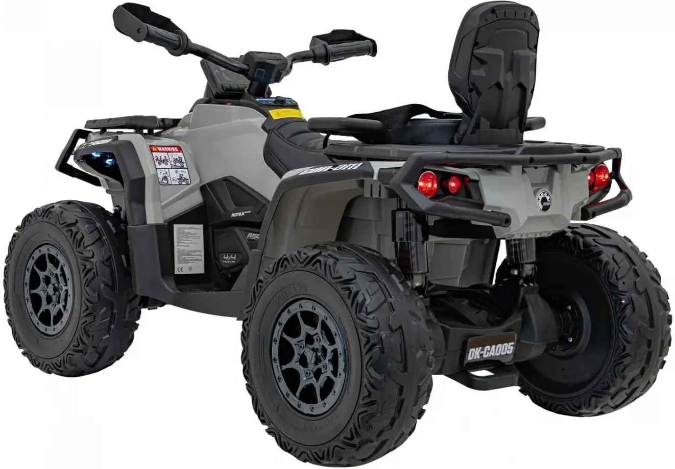 Электроквадроцикл Ramiz Can Am Outlander (Gray) - 5