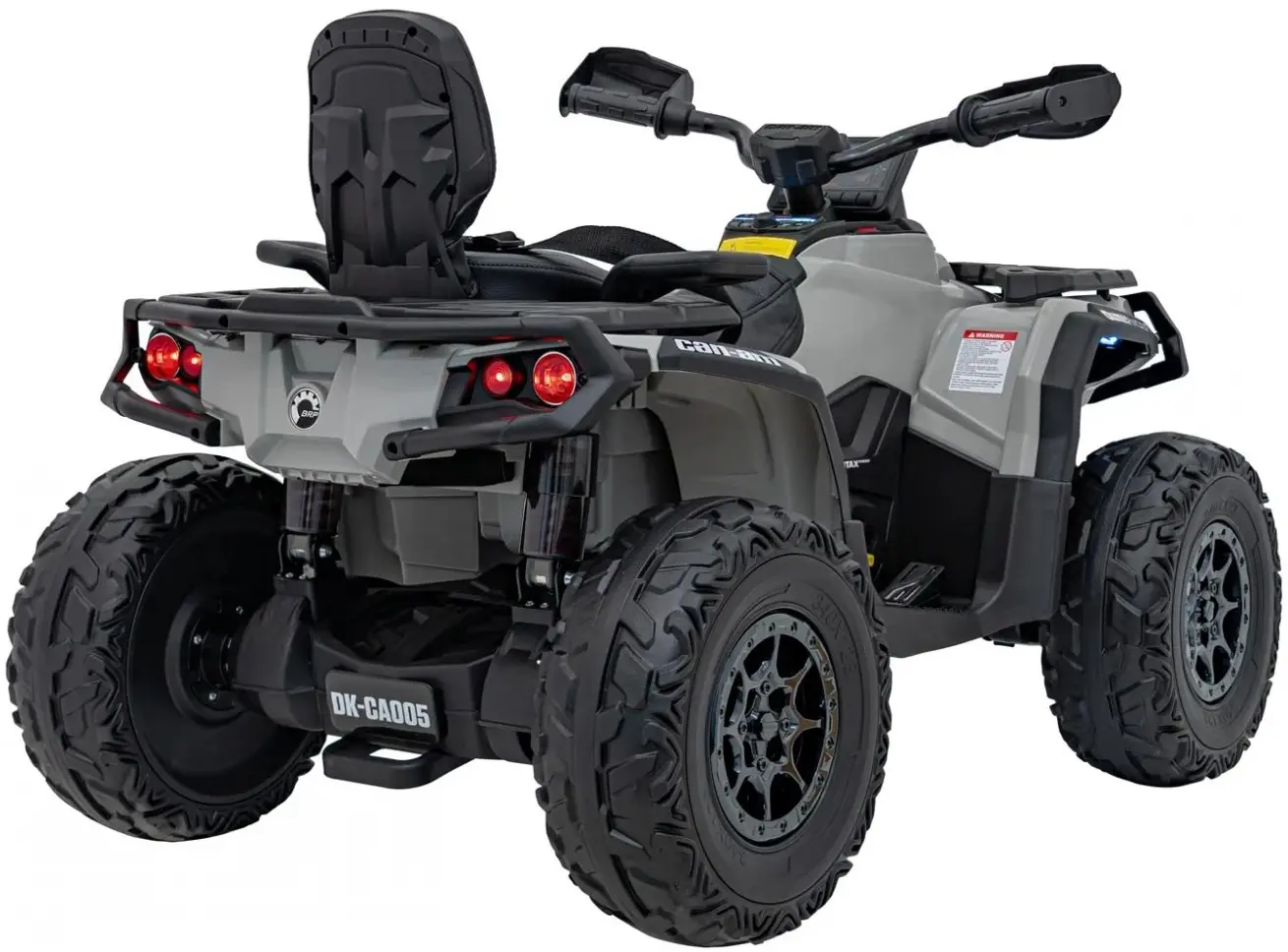 Электроквадроцикл Ramiz Can Am Outlander (Gray) - 7