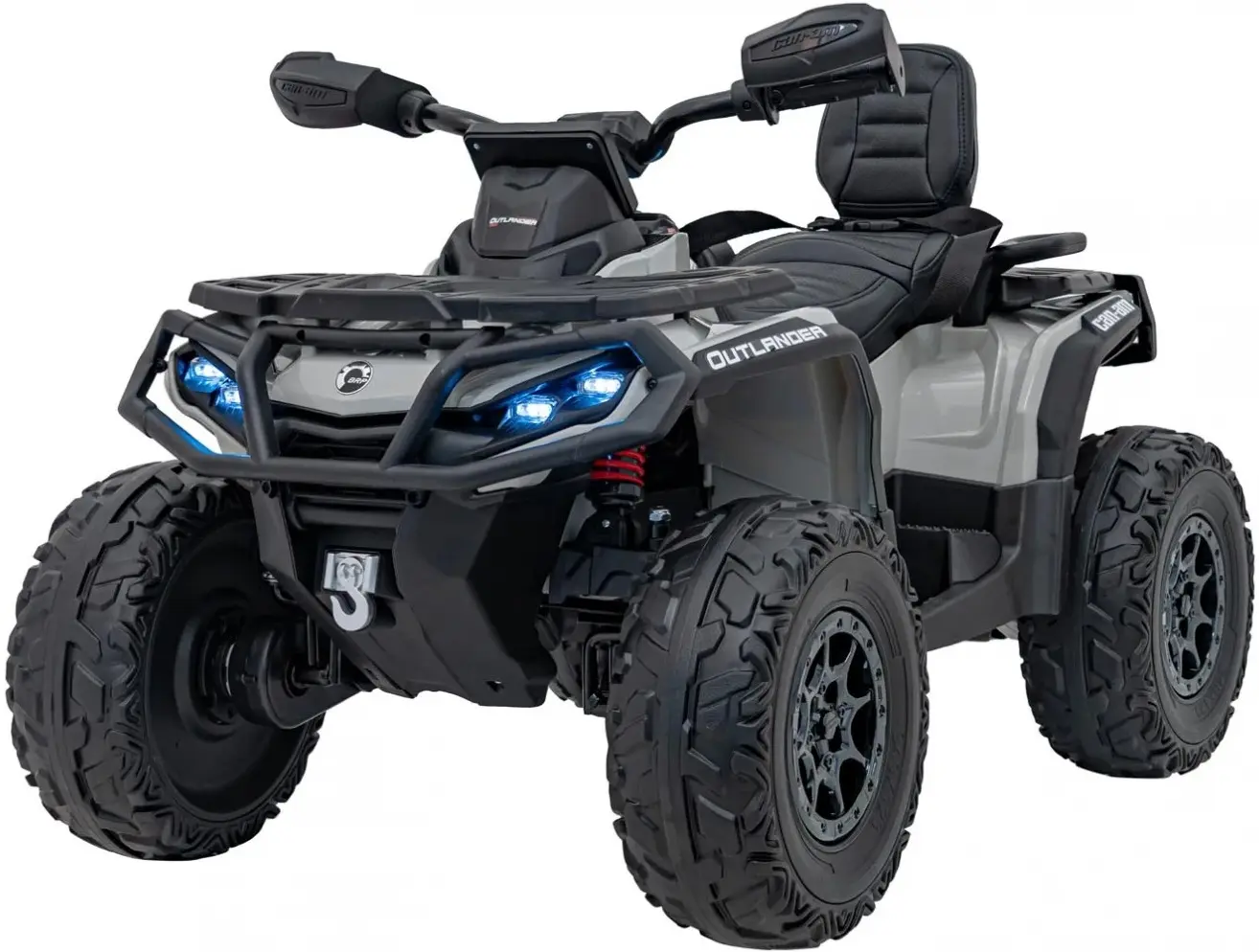 Электроквадроцикл Ramiz Can Am Outlander (Gray)
