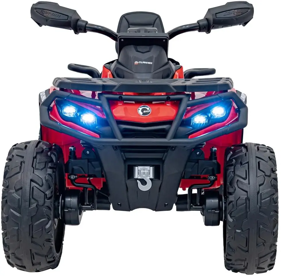 ATV electric Ramiz Can Am Outlander (Red) - 2