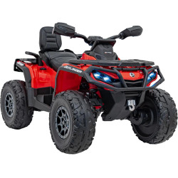 ATV electric Ramiz Can Am Outlander (Red) Thumb