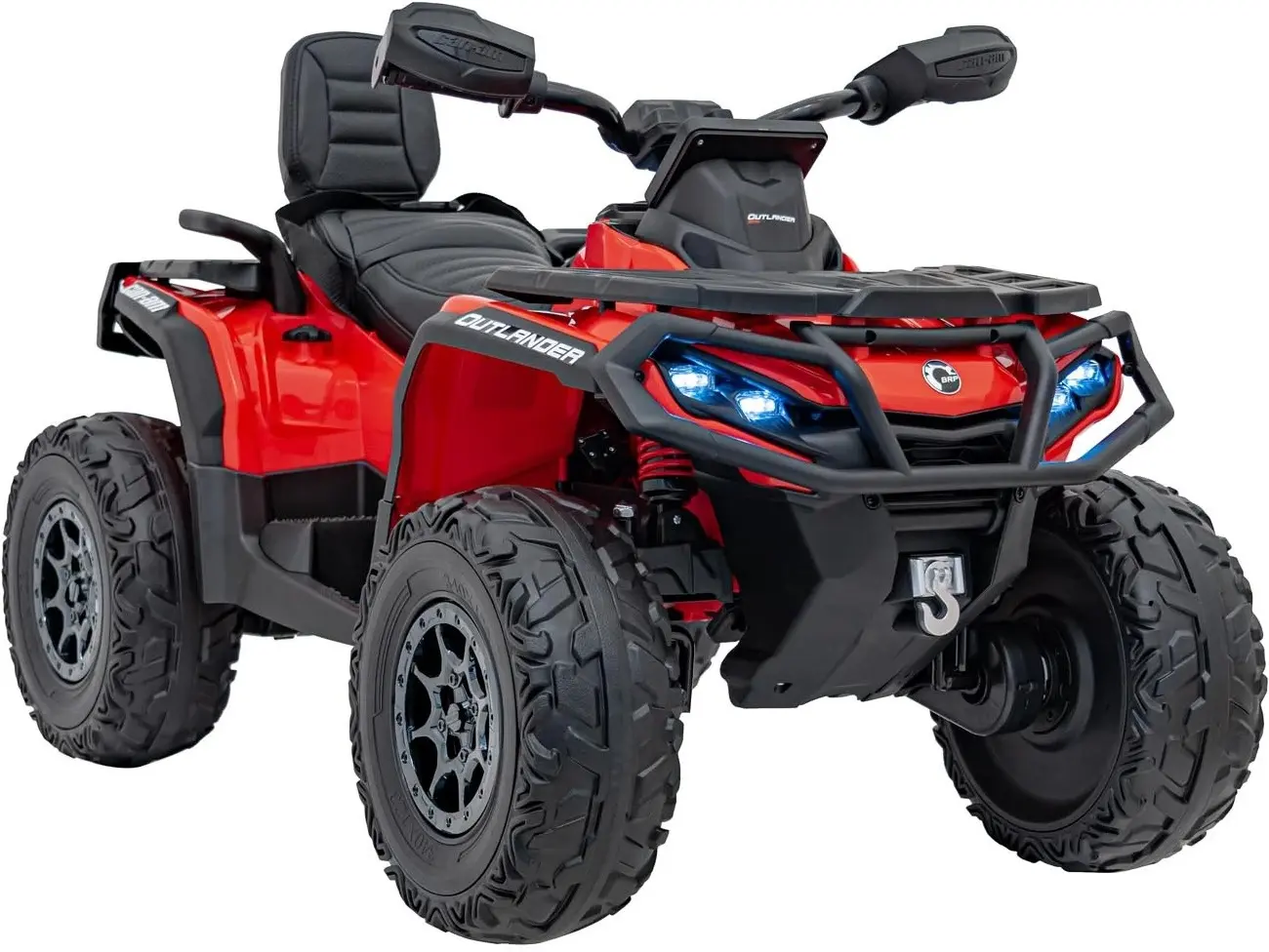 ATV electric Ramiz Can Am Outlander (Red) - 3