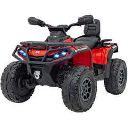 ATV electric Ramiz Can Am Outlander (Red)