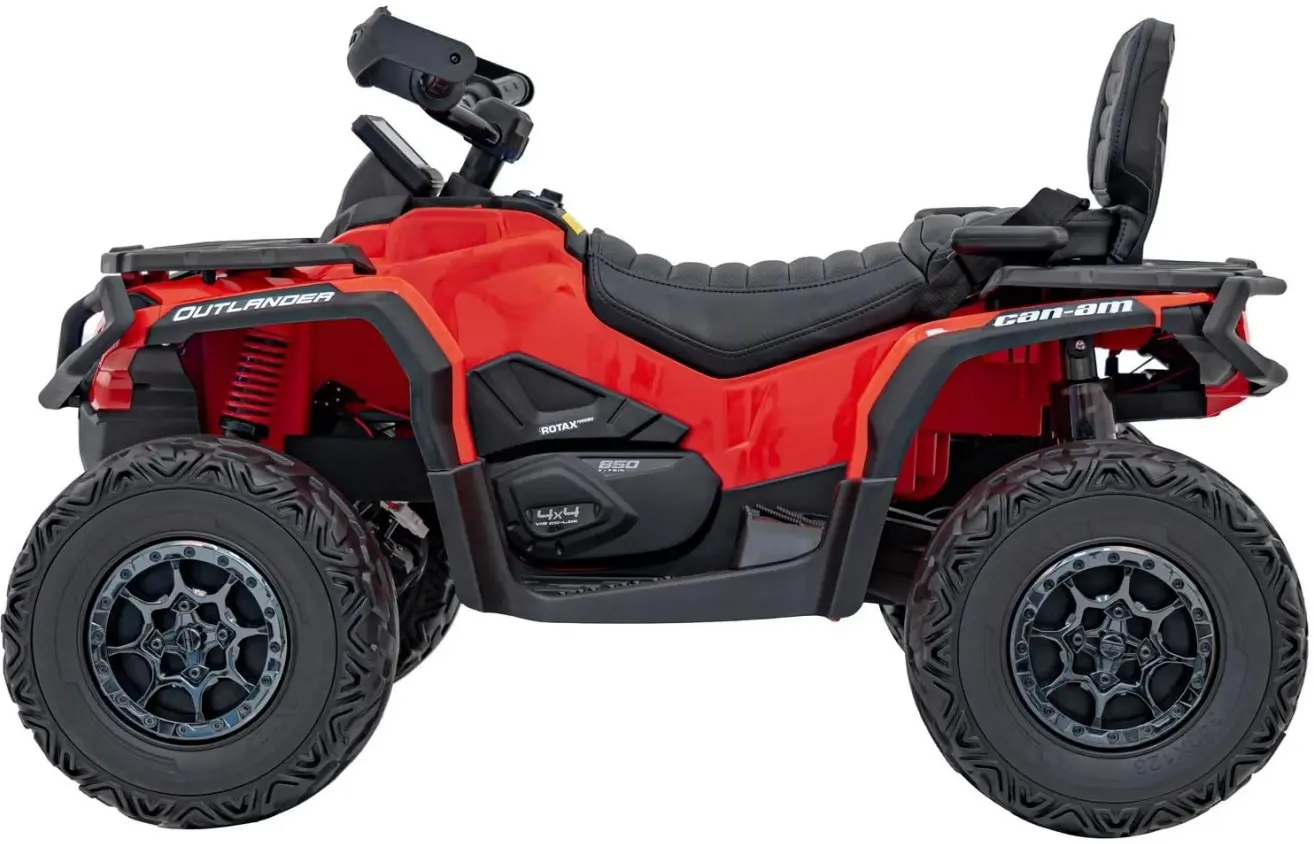 ATV electric Ramiz Can Am Outlander (Red) - 4